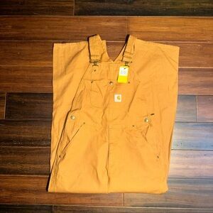 Carhartt Boys Loose Fit Overalls